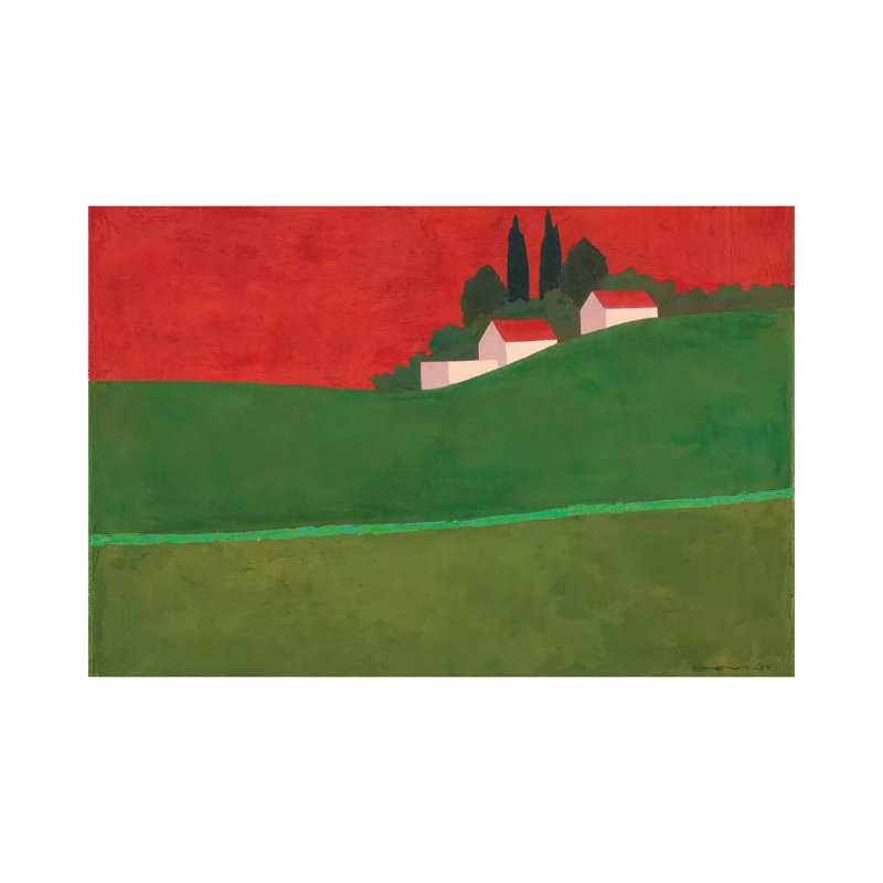 Ruhama 2 by Itzu Rimmer - Painting on Canvas, 101.6 cm H x 66.04 cm W x 1.91 cm D, Wrapped Canvas