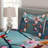 Nature Eclectic Polyester Floral Coverlet-1584841130