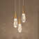 Hibiscus 3 Light LED Multi-Light Pendant