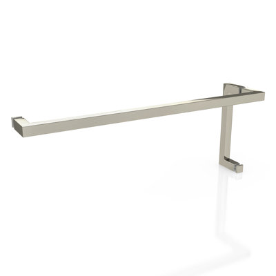 Umbra 57 in. x 78 in. Fully Frameless Wall Hinge Towel Bar Shower Door