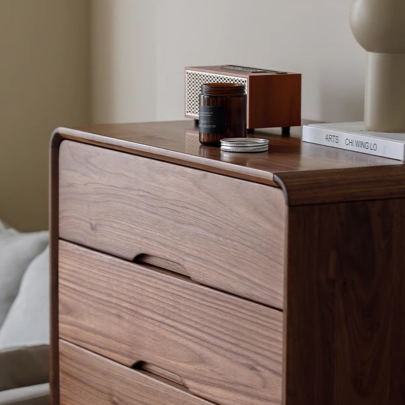 Johara Solid Wood Accent Chest
