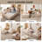 Boneless 106" Oversized Modular Sectional Sofa, with Convertible L-Shape Couch-99433967-93877609