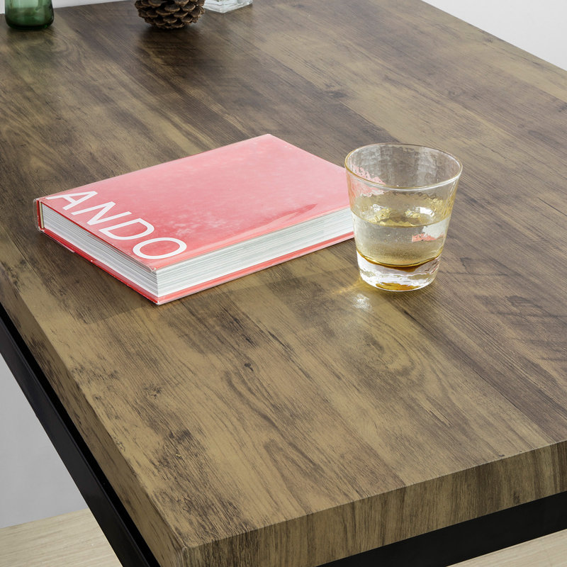 Adien Metal Base Dining Table