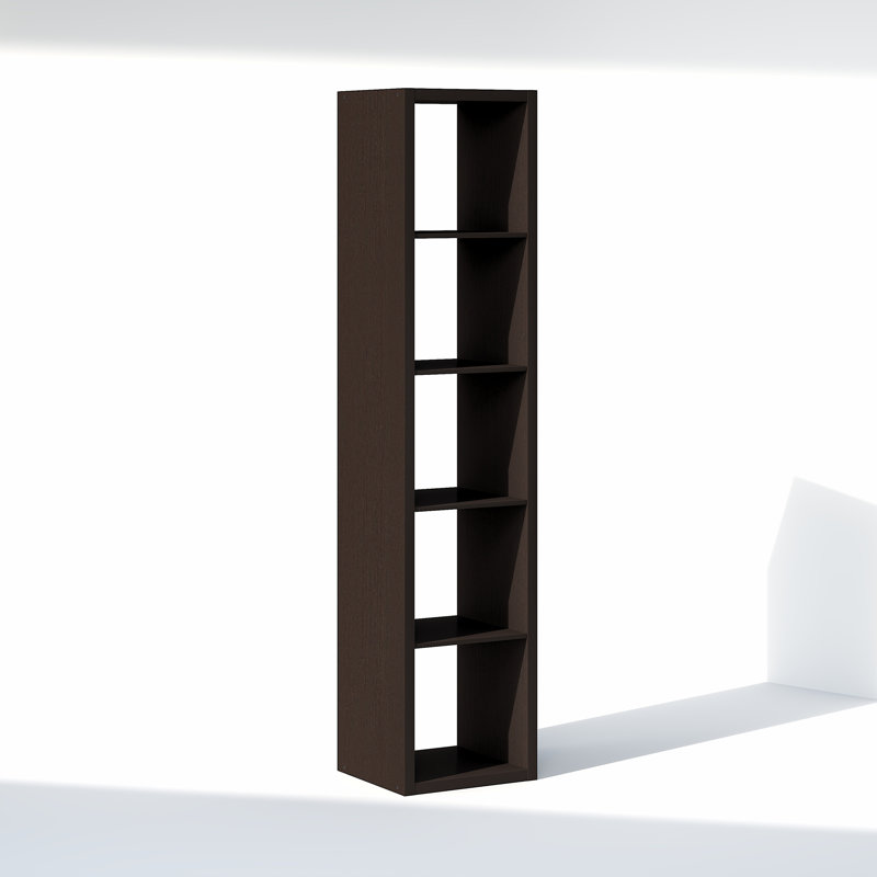 Heddy Shelving Unit, Dark Oak