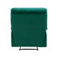 Fauteuil inclinable en velours-1970874507