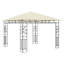 Caringorm Gazebo With Mosquito Net&LED String Lights 3X3x2.73-63857187