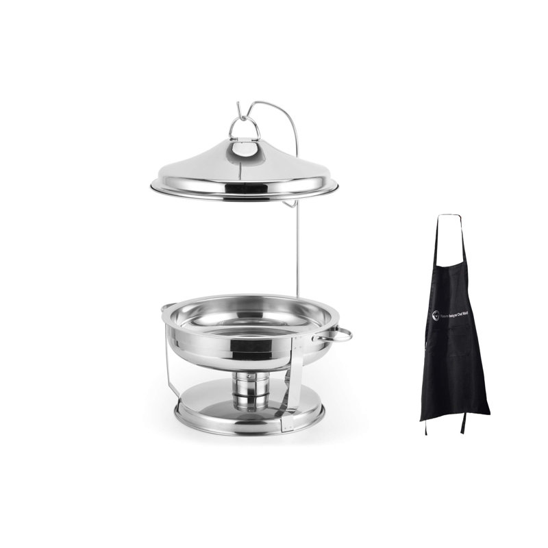Stainless Steel Round Chafing Dish