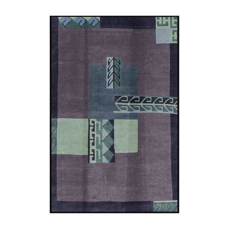 Abstract Indoor Rug, Runner 2' x 5'