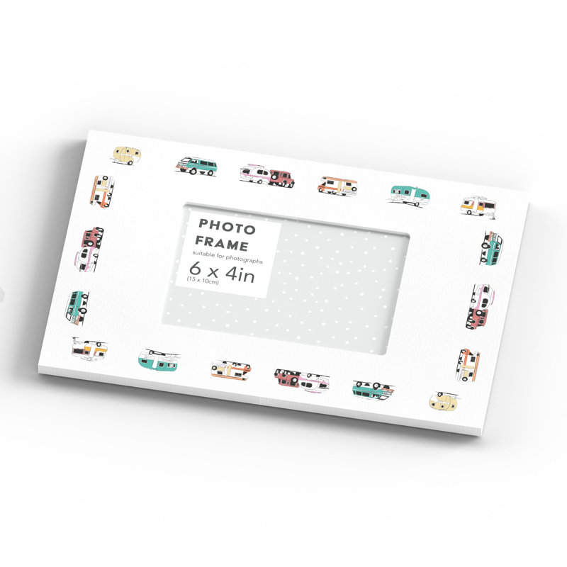 White Wood Matte Picture Frame
