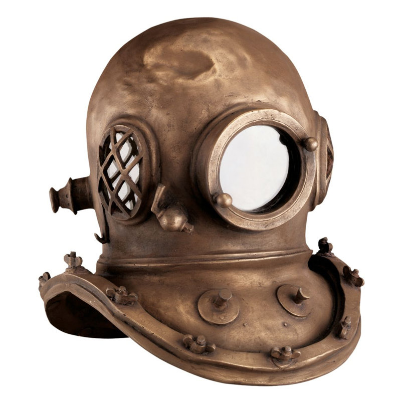 Deep Sea Diver's Helmet Sculpture