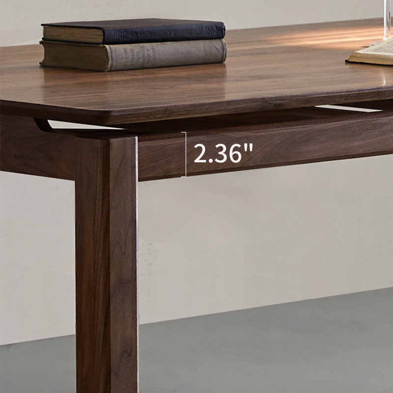 Table de salle à manger Nordic Light, H 29,5 po x L 94,4 po x l 37,7 po