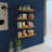 Rack Industrial Pipe Shelves Floating Wall Mounted Bookshelf, Metal Frame Display Rack