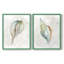 «Pastel Shell I», reproduction encadrée de qualité supérieure - prête à être accrochée - aucun clou requis - aucun clou requis-1990672719-1990672711