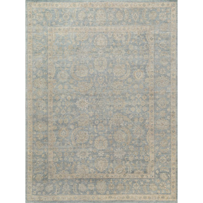 Harper Wool Oriental Area Rug