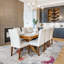 Sanak Abstract Pink/Grey/Orange Area Rug-736477666