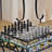 Besaw Mercer41 Handmade 10.75'' L Stone Chess Game Set