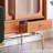 Simple solid wood storage accent chest-883050579