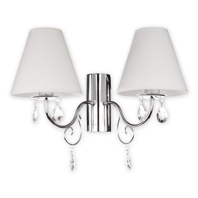 Jeffrey Armed Sconce