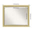 Miroir de salle de bain Ahreanna-232997057