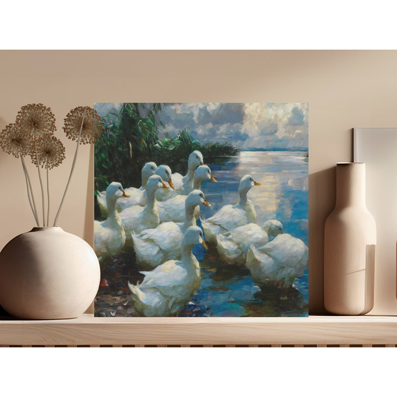 Lindholm Wrapped Canvas Print Set, 36x36