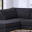 Canapé modulaire en U double de 124 po Hallie Sherpa