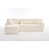 Tissu blanc est en rupture de stock