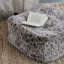 Midori Square Pouf