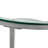 Emmitt Glass Top Nesting Coffee Table-490320518