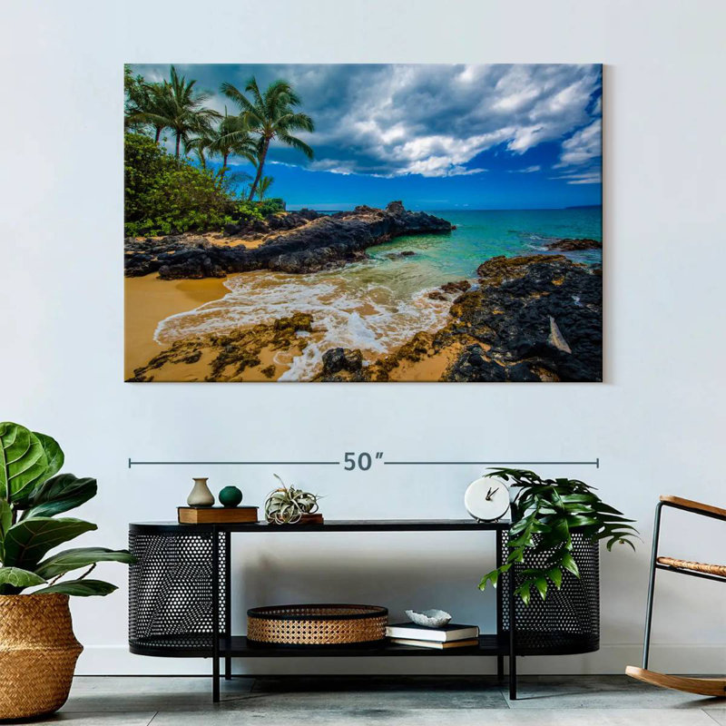 Gillard Secret Cove Beach, H 34 po x l 51 po