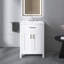 Ensemble de meuble-lavabo simple 16 po Armonie