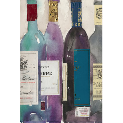 Dinner Party II by Samuel Dixon - Wrapped Canvas Painting