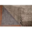 Tapis oriental marocain beige et brun 9 x 13