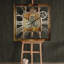 Solid Wood Wall Clock-528523538