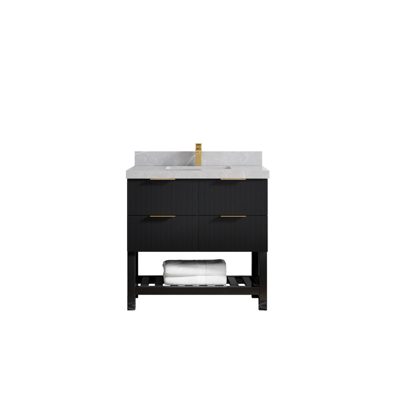 Ensemble de meuble-lavabo simple 36 po Chaily