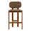 Alva Outdoor Counter Stool Light Brown