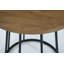 Round Metal Base Dining Table