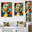 Reproduction d'art sur toile, "Abstract"-649091912-649091915