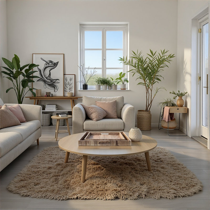 Alandra Wood Tray - Set of 2