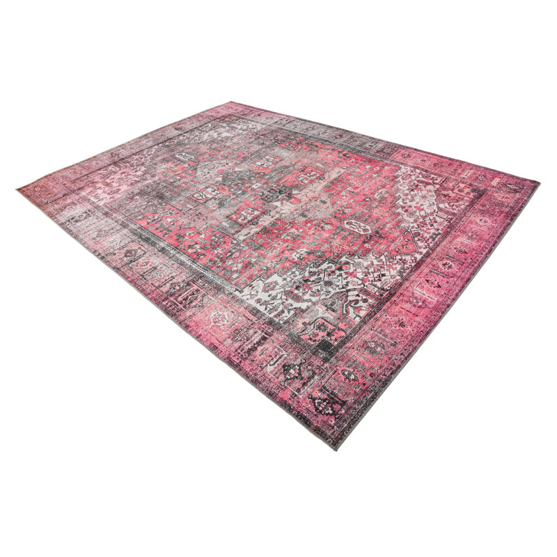 Oppie Performance Chenille Oriental Indoor Rug, Rectangle 7'6" x 10'6"