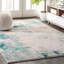 Tapis crème / bleu Lasley-208952940