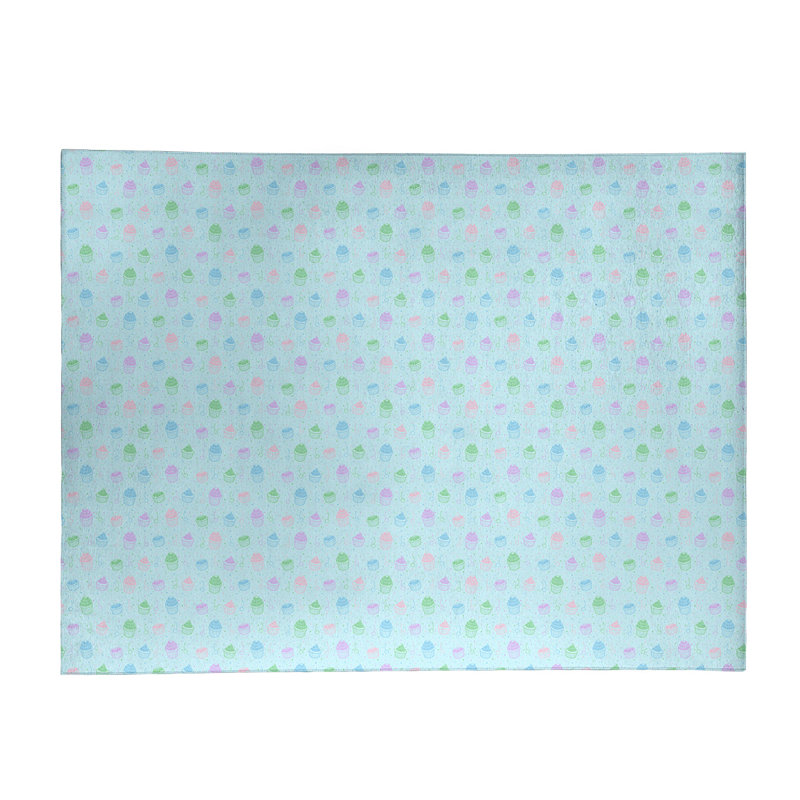 Chenille Indoor Rug, Rectangle 3' x 5'