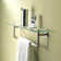 Sine 18" Shelf with Towel Bar