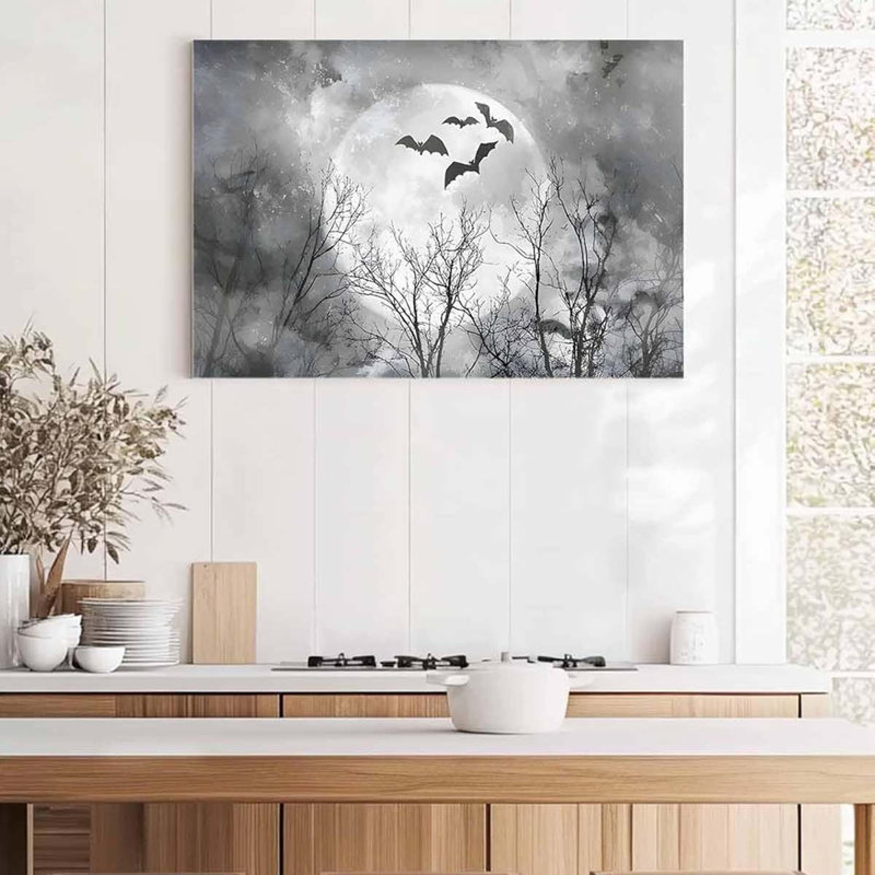 1 Piece Wrapped Canvas Wall Art