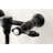 Kingston Brass Tudor Two-Handle 2-Hole Wall Mount Bathroom Faucet-54357398