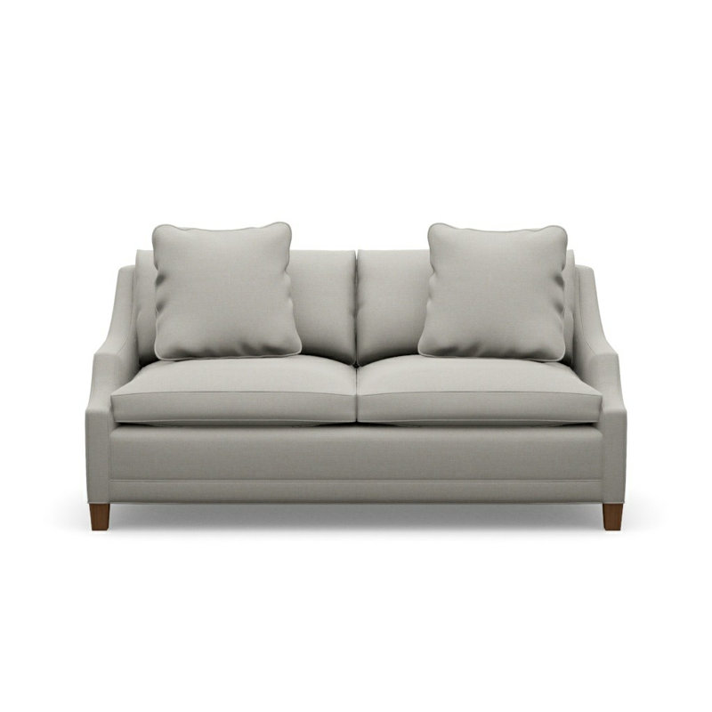 Renee Sofa, Perky 855437, Walnut