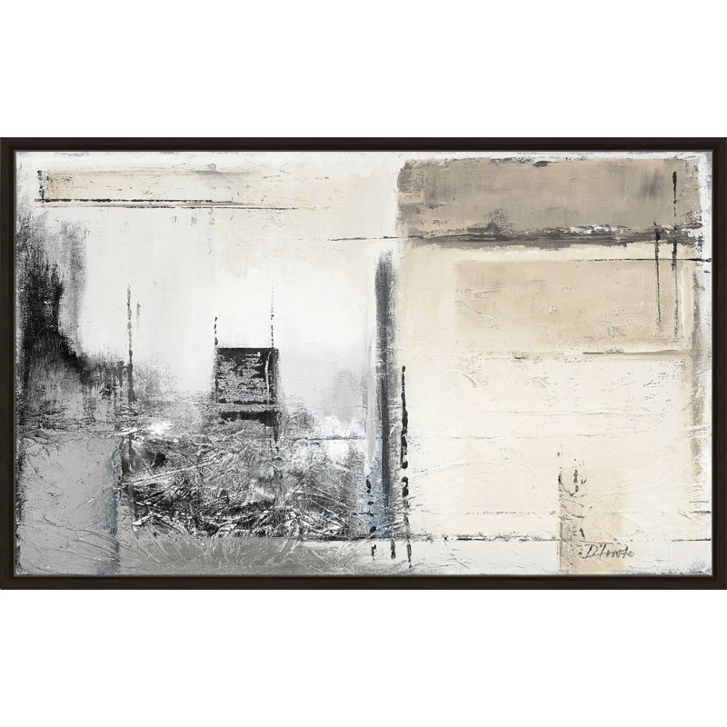 «Winter Dusk I», reproduction d'art sur toile encadrée, H 39,5 po x l 63,5 po x P 2 po