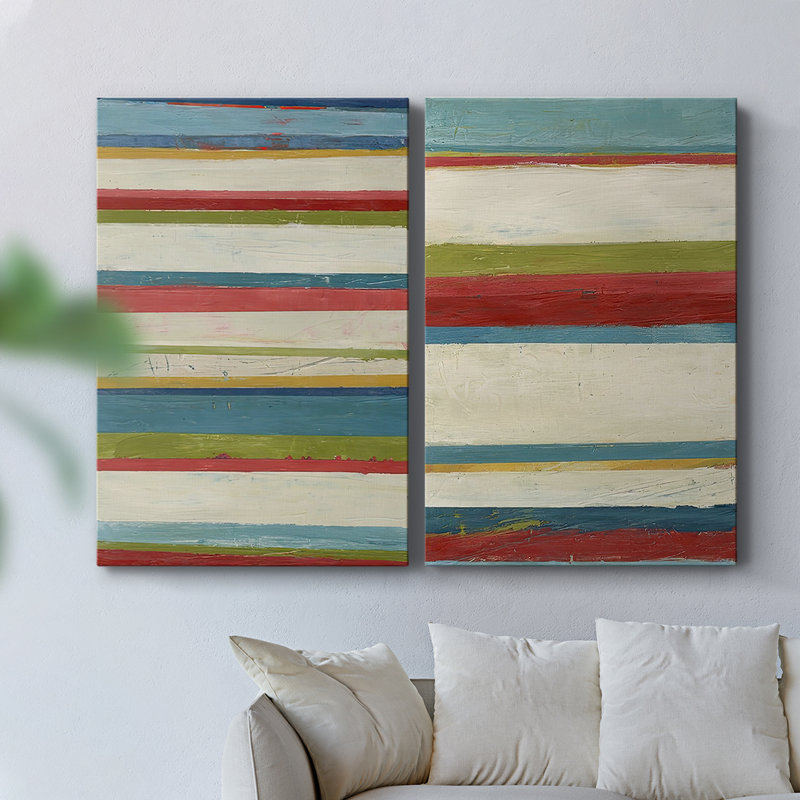 Deep Solitude V-Premium Gallery Wrapped Canvas -Ready to Hang, 18" H x 24" W