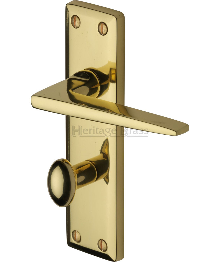 Heritage Brass Heritage Door Handle for Bathroom Kendal Design