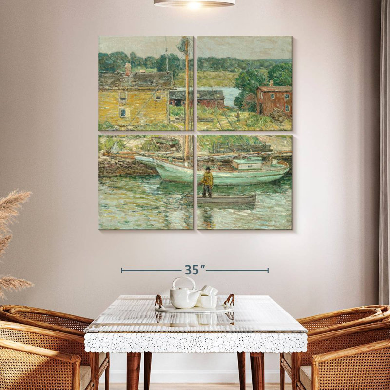 Mehar Oyster Sloop In Cos Cob