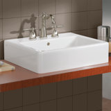 Nuovella 19.75'' L Bathroom Sink